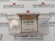 Gast K 227A Service Kit For Oil-less Rotary Vane Vacuum Pump & Compressor