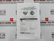 Gast K 227A Service Kit For Oil-less Rotary Vane Vacuum Pump & Compressor