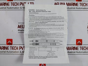 Gastec 121L Benzene Detector Tube Measuring Range 0.1-65 Scale Range: 0.1-10 20462