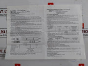 Gastec 121L Benzene Detector Tube Measuring Range 0.1-65 Scale Range: 0.1-10 20462