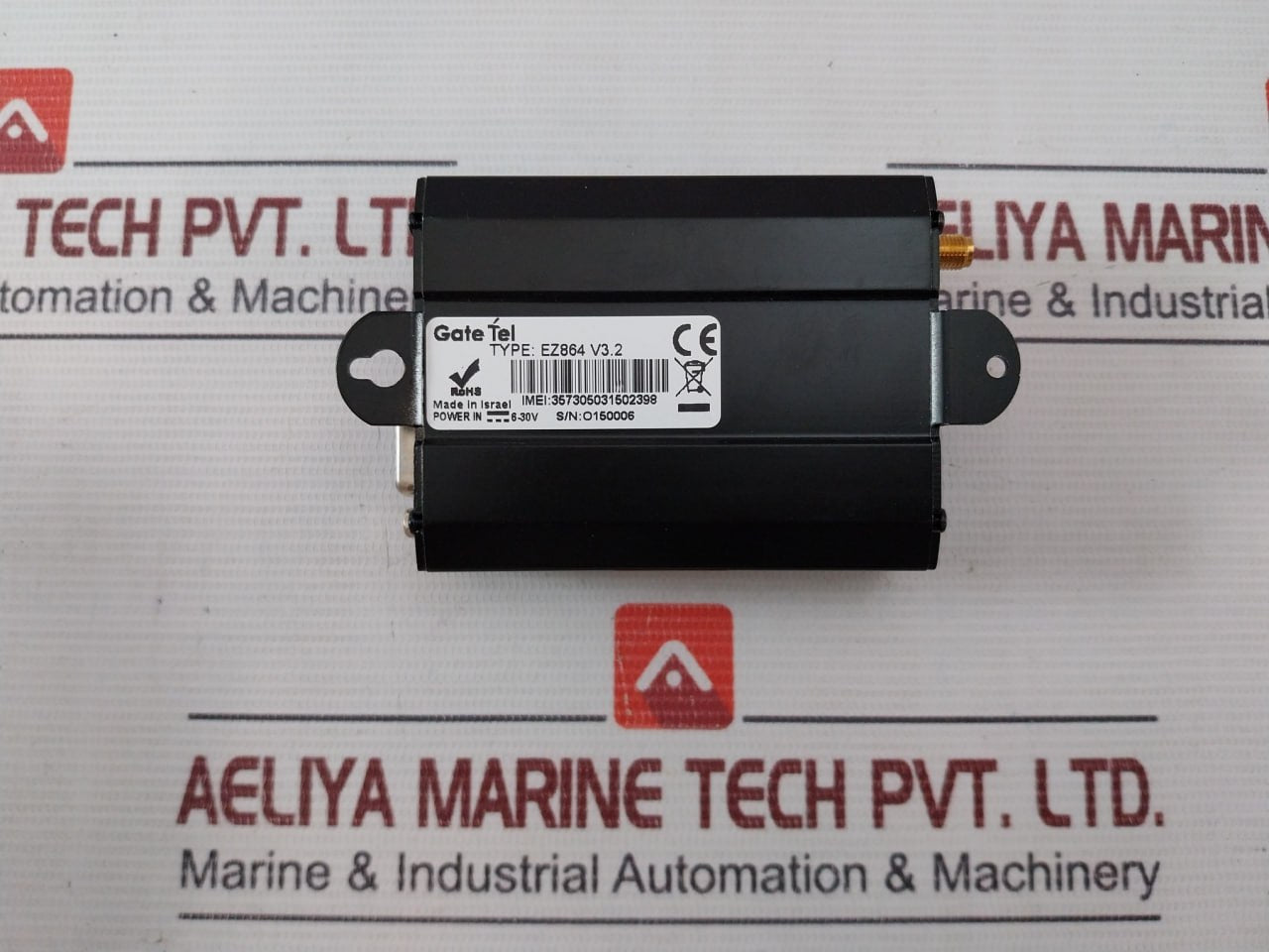 Gate Tel Ez864 V3.2 Terminal Cellular Engine Rs232 6-30V