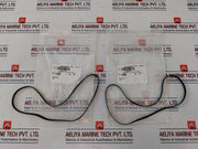 Gates Sdp A 6R51M28506 Timing Belt Gt2, 285T, 2Mm P