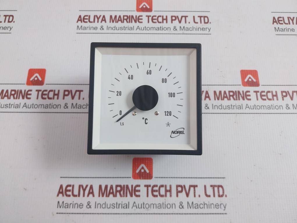Gauge Rq96 Temperature Indicator Gauge Analog By Noris