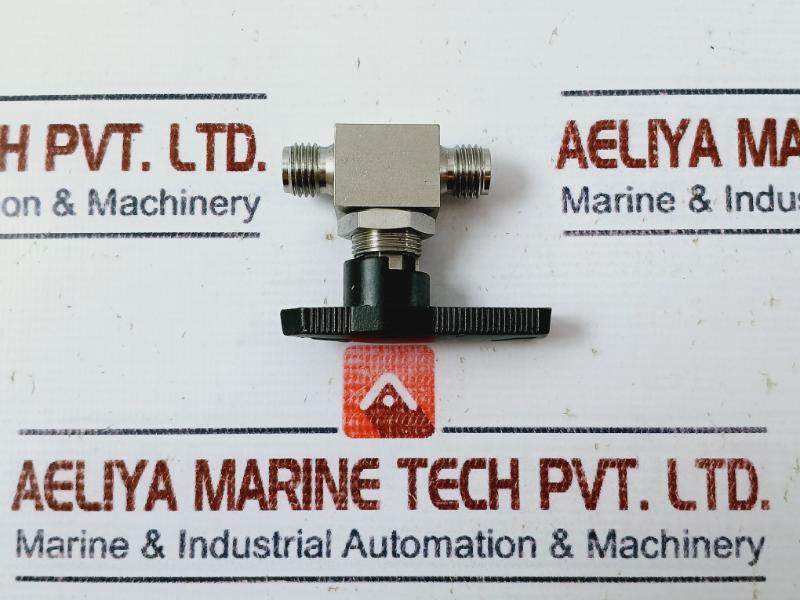 Gbo-lok Sbv120-h4 Ball Valve 316Ss 1/4 