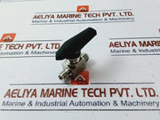 Gbo-lok Sbv120-h4 Ball Valve 316Ss 1/4 