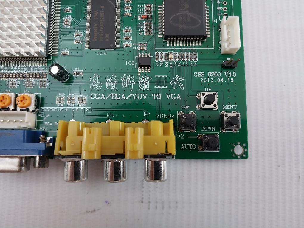 Gbs 8200 Video Converter Board