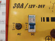 Gc 30A/12V-24V Battery Charger Ac 200-240V 50/60Hz