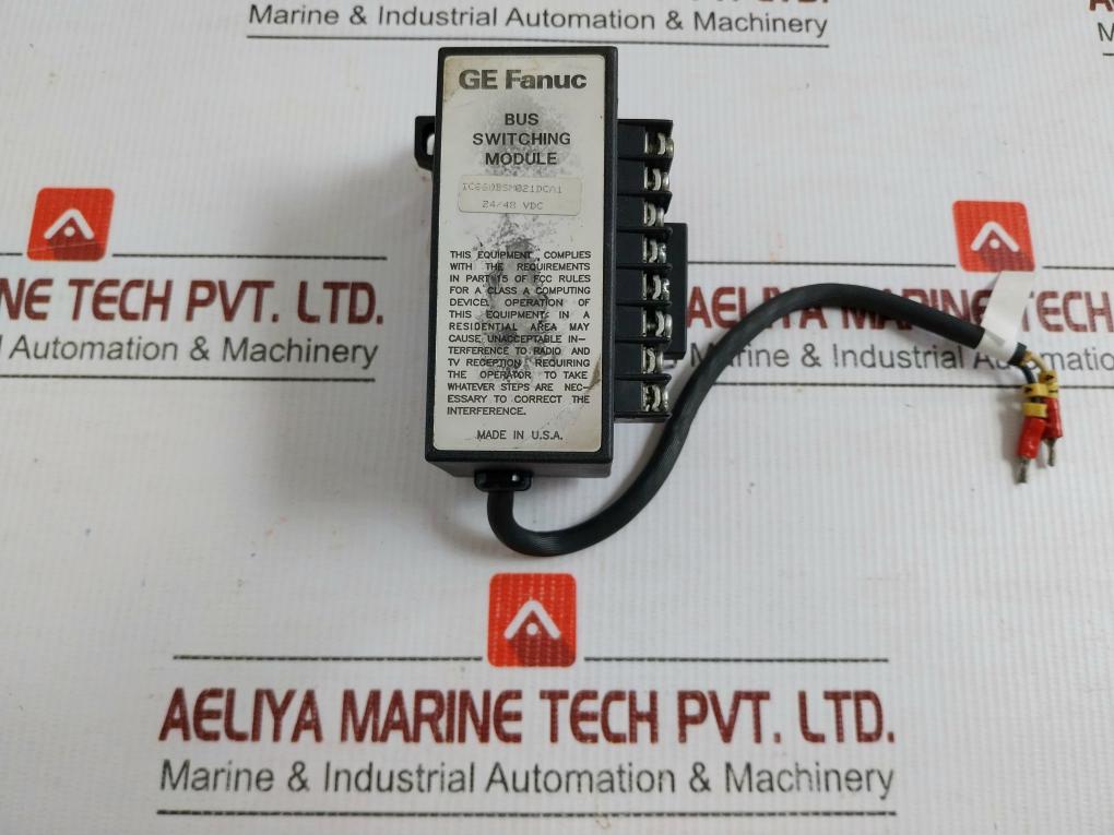 Ge-Fanuc-24-48Vdc-44A729687-002-Bus-Switching-Module-Ic660Bsm021Dca1-208404-1