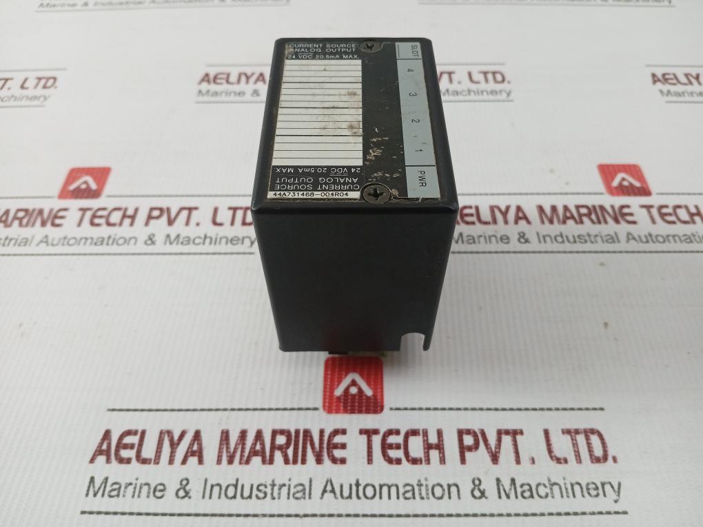 Ge-Fanuc-Field-Control-Analog-Output-Module-24vdc-Ic670alg320j-1