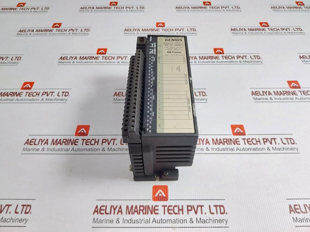 Ge-Fanuc-Genius-High-Speed-Counter-Module-50-60hz-115-Vac-Ic660bbd120-1
