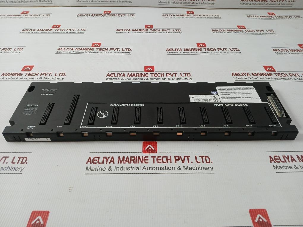 Programmable Controller 60°C By Ge Fanuc Ic693Chs391Kca1