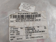 Ge 151X1230Bs01Wh05A White 87In Shunt Grid Ae Wire Rev.B
