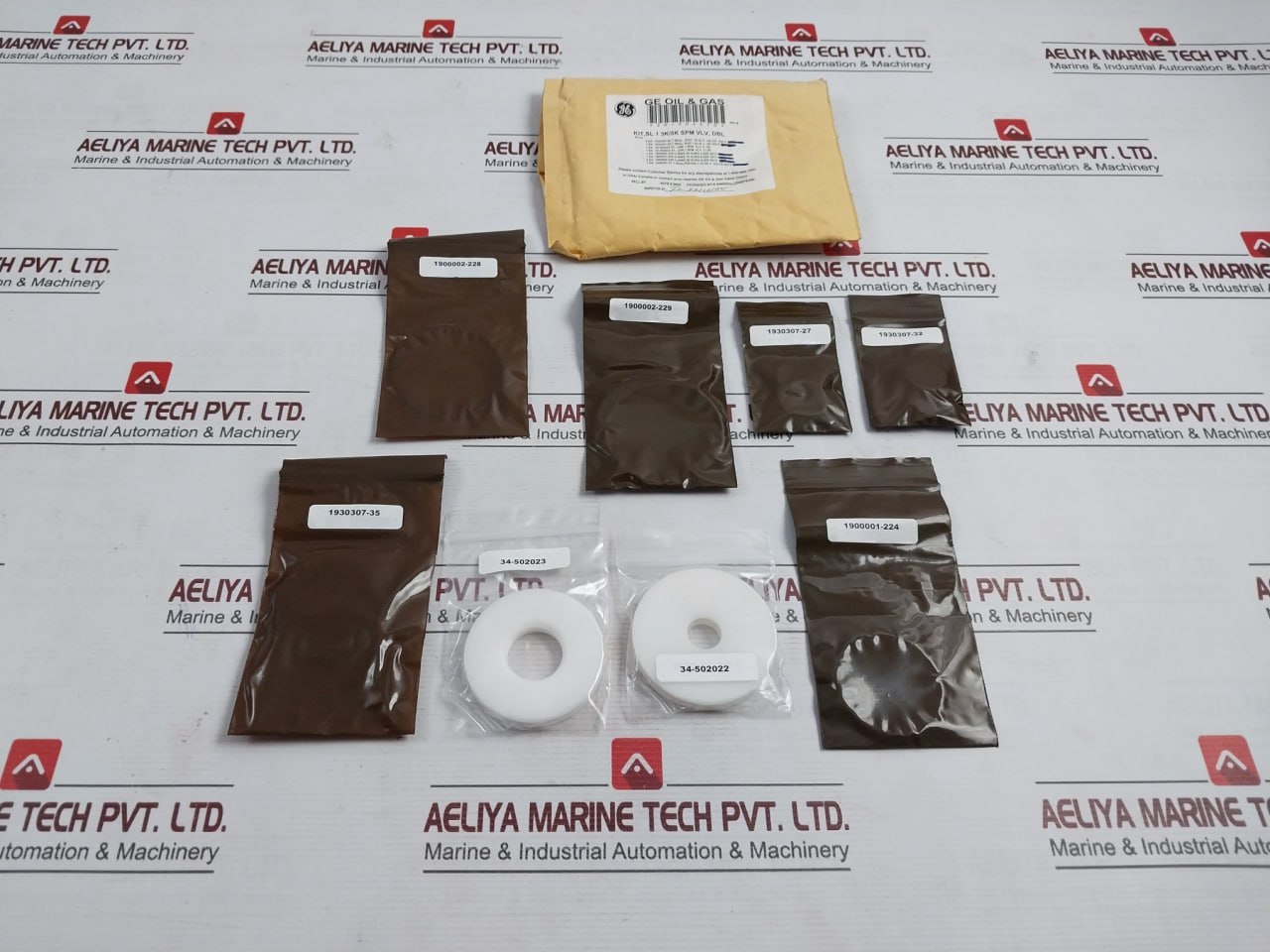 Ge 20-504470 Hydril Repair Kit 3K/5K Spm Valve Double Piloted 20-504469