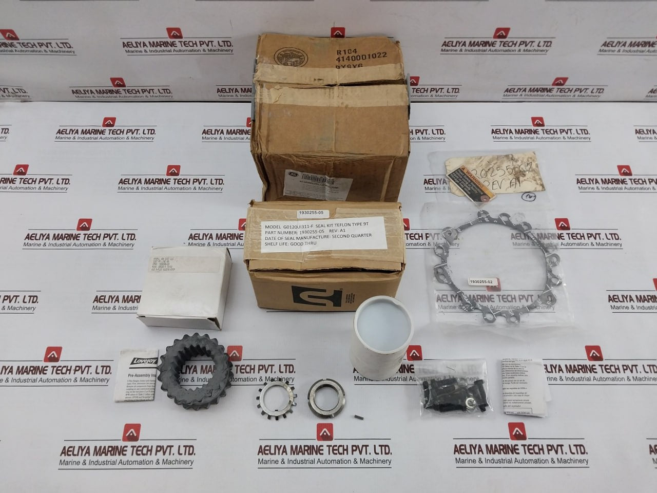 Ge 3141658-01 Pump Spares Kit S-Flex Coupling Size 6 Seal Sleeve Rev A1
