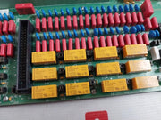 Ge Energy Westerm D20 K Pcb For Control Output Module Rev.14B Clip953-3053-fd