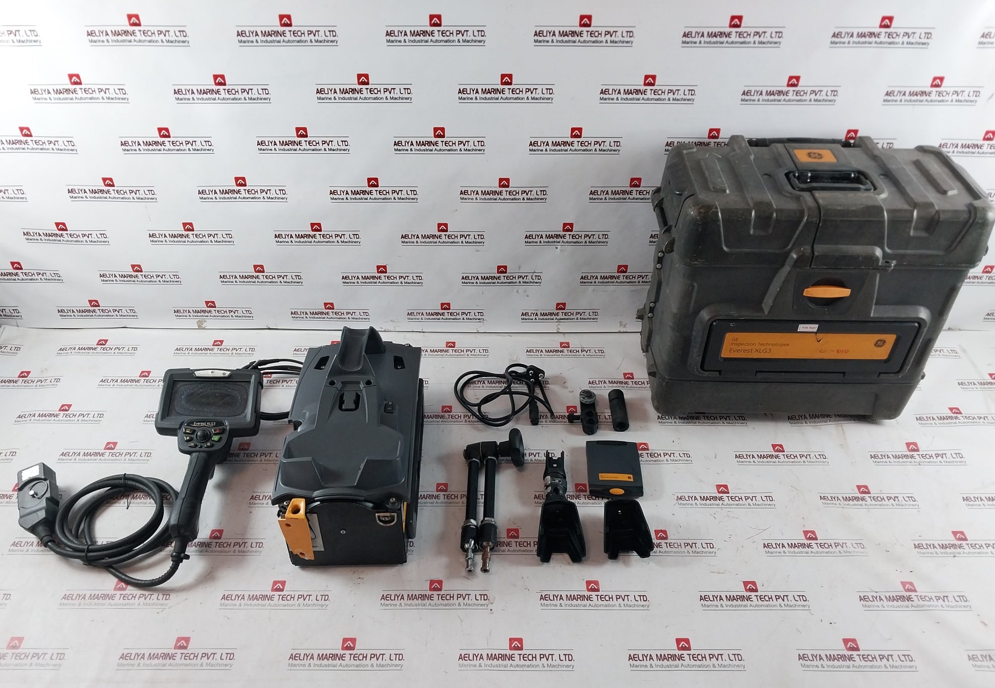 Ge Everest Xlg3 Industrial Videoscope Sit 100-240V 50-60 Hz (Not Working)