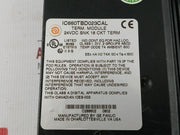 Ge Fanuc 16-Circuit Discrete Dc Source I/O Block Module 24vdc Ic660bbd023