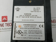 Ge Fanuc 16-Circuit Discrete Dc Source I/O Block Module 24vdc Ic660bbd023