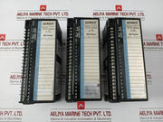 Ge Fanuc 16-Circuit Discrete Dc Source I/O Block Module 24vdc Ic660bbd023