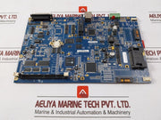 Ge Fanuc 41G1206-fb01-000-b1 Quick Panel Control Operation Interface Pcb 94V-0