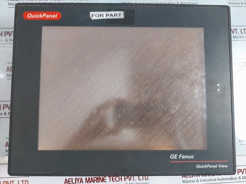Ge Fanuc 41G1206-fb01-000-b1 Quick Panel Control Operation Interface