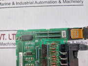 Ge Fanuc 44A731782-g01 16-point Input Module Pcb Card Ic693Mdl656 24Vdc, R03