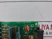 Ge Fanuc 44A731782-g01 16-point Input Module Pcb Card Ic693Mdl656 24Vdc, R04