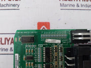 Ge Fanuc 44A751199-001 16-point Input Module Pcb Card, 94V-0