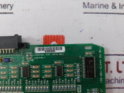 Ge Fanuc 44A751199-001 16-point Input Module Pcb Card, 94V-0
