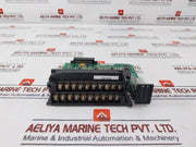 Ge Fanuc 44A751199-001 16-point Input Module Pcb Card, 94V-0