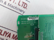Ge Fanuc 44A751235-001 Plc Input Module Assembly Pcb Card 44A751234-g01