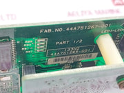 Ge Fanuc 44A751266-g01 Circuit Board Card A879054