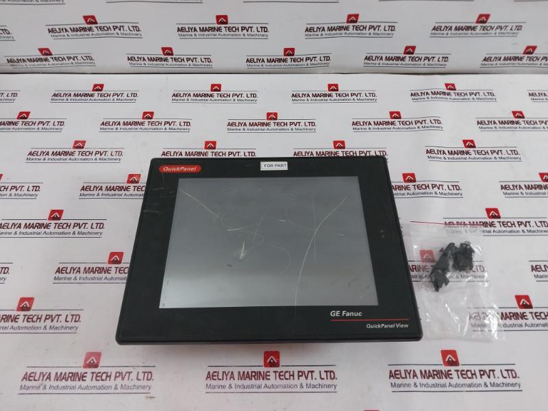 Ge Fanuc Es1221R Operator Interface Terminal Cold Backlight Cathode 24Vdc