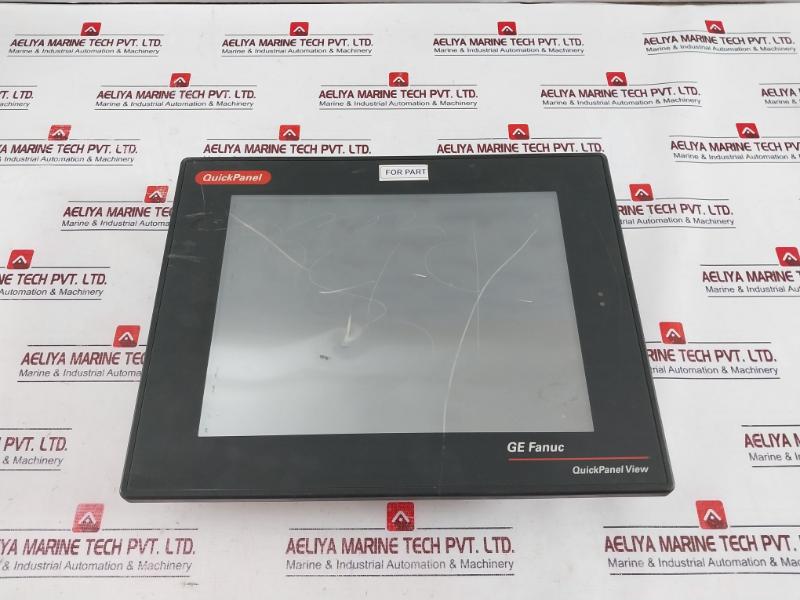 Ge Fanuc Es1221R Operator Interface Terminal Cold Backlight Cathode 24Vdc