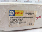 Ge Fanuc Ic200Mdl741E Output Module 24Vdc 16Pt 0.5A