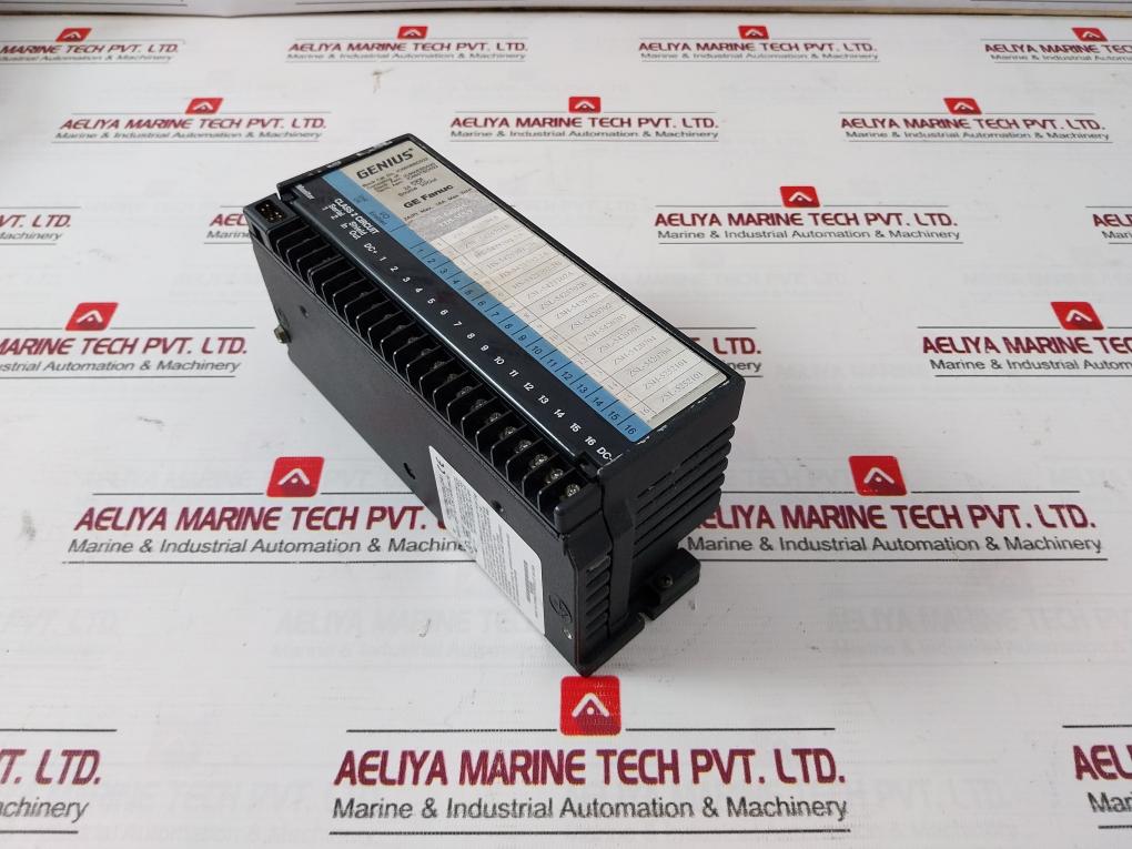 Ge Fanuc Ic660Bbd022 Genius Plc I/O Terminal Source Block Module 24Vdc ...