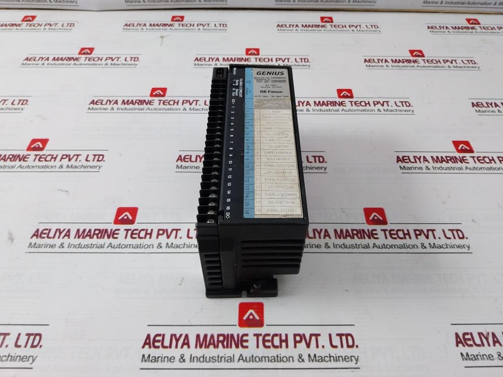 Ge Fanuc Ic660Bbd022 Plc I/O Terminal Source Block Module 24/48Vdc 16P ...