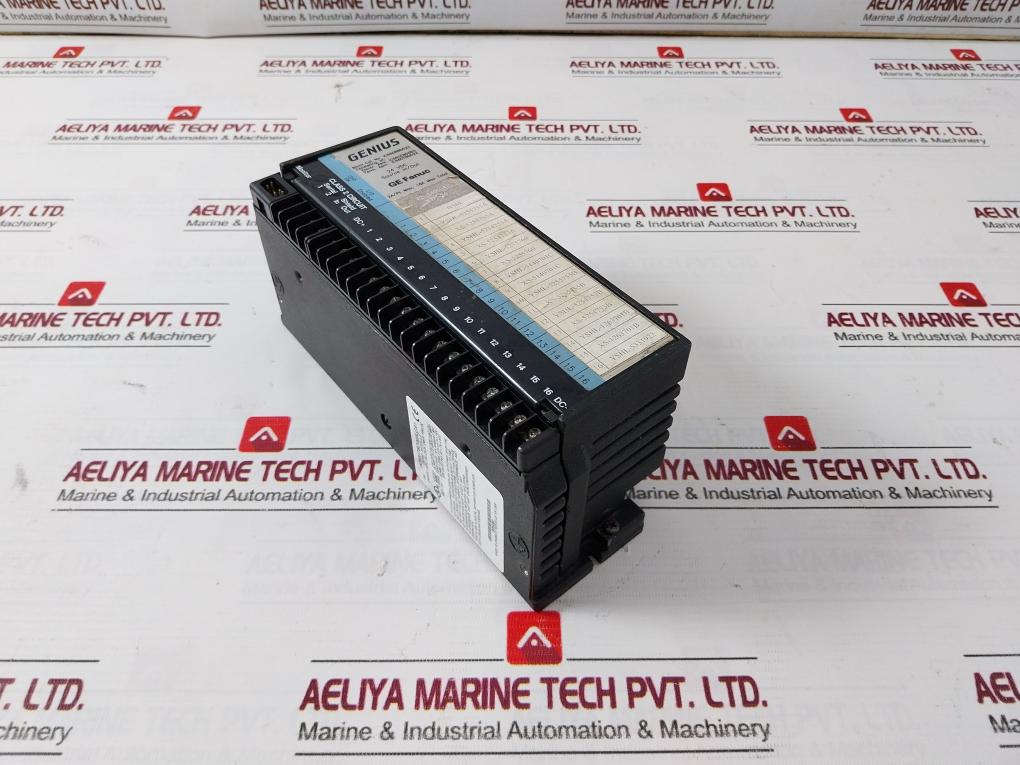 Ge Fanuc Ic660Bbd022 Plc I/O Terminal Source Block Module 24/48Vdc 16P ...