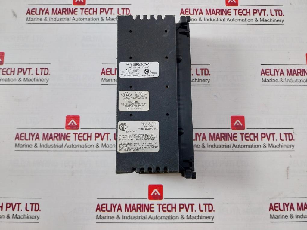 Ge Fanuc Ic660Bbd022 Plc I/O Terminal Source Block Module 24/48Vdc 16P ...
