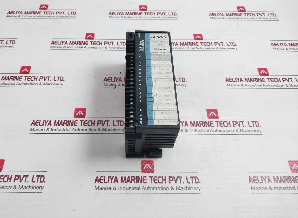 Ge Fanuc Ic660Bbd022 Plc I/O Terminal Source Block Module T4A 60C E157515 24Vdc