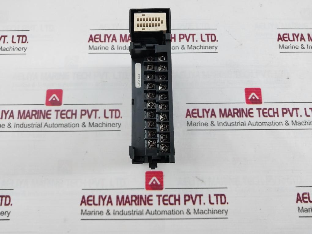 Ge Fanuc Ic693Mdl645C Input Module 24Vdc