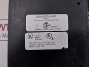 Ge Fanuc Ic693Mdl645C Input Module 24Vdc