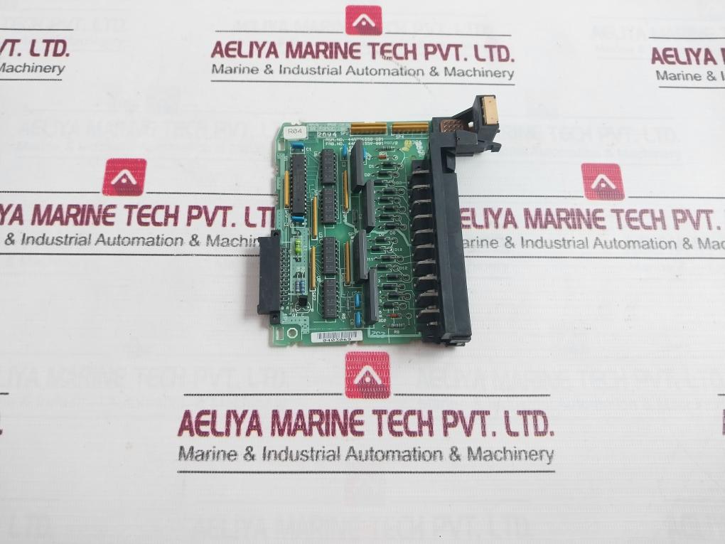 Ge Fanuc Ic693Mdl741 Positive Logic Dc Output Module 12/24 Vdc 0.5A 16Pt