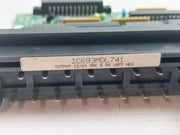 Ge Fanuc Ic693Mdl741 Positive Logic Dc Output Module 12/24 Vdc 0.5A 16Pt