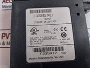 Ge Fanuc Ic693Mdl742J 12/24Vdc 1A 16Pt Pos Output Module 