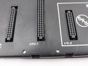Ge Fanuc Ic693Chs391M 10-slot Programmable Controller Base E157515