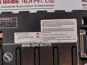 Ge Fanuc Ic693Chs398H 5-slot Expansion Base, Emi Enhanced
