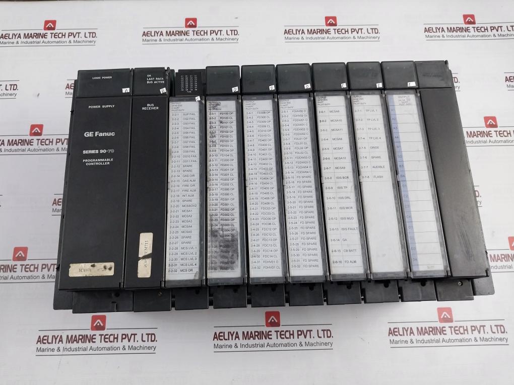 Ge Fanuc Ic697Pwr724F Plc Power Supply Module Ic697Bem711N D4C7A4 Ic697Mdl740