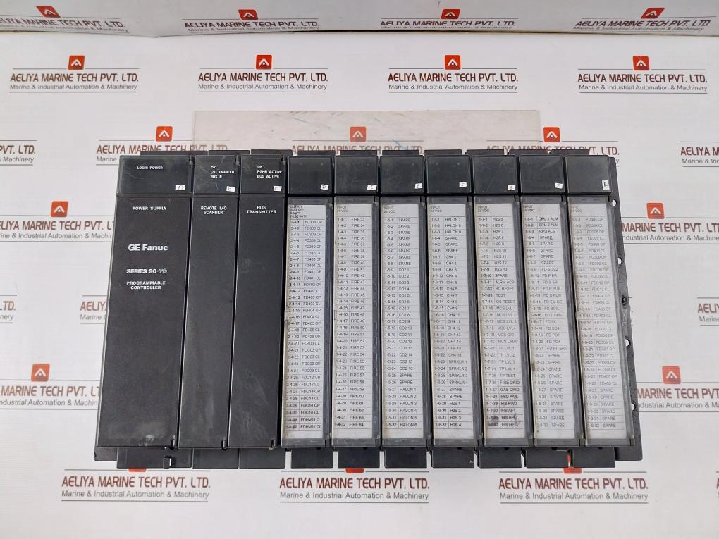 Ge Fanuc Ic697Pwr724F Plc Power Supply Module Series: 90-70 24Vdc 6.5A 90W