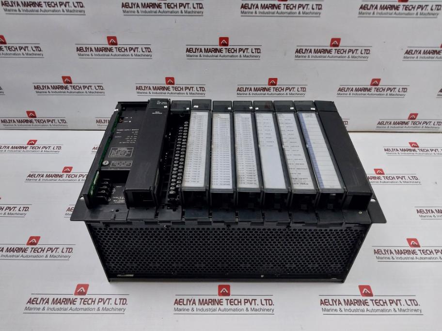 Ge Fanuc Ic697Pwr724F Power Supply Module Ic697Bem711 24 Vdc +5V At 18A 90 Watts